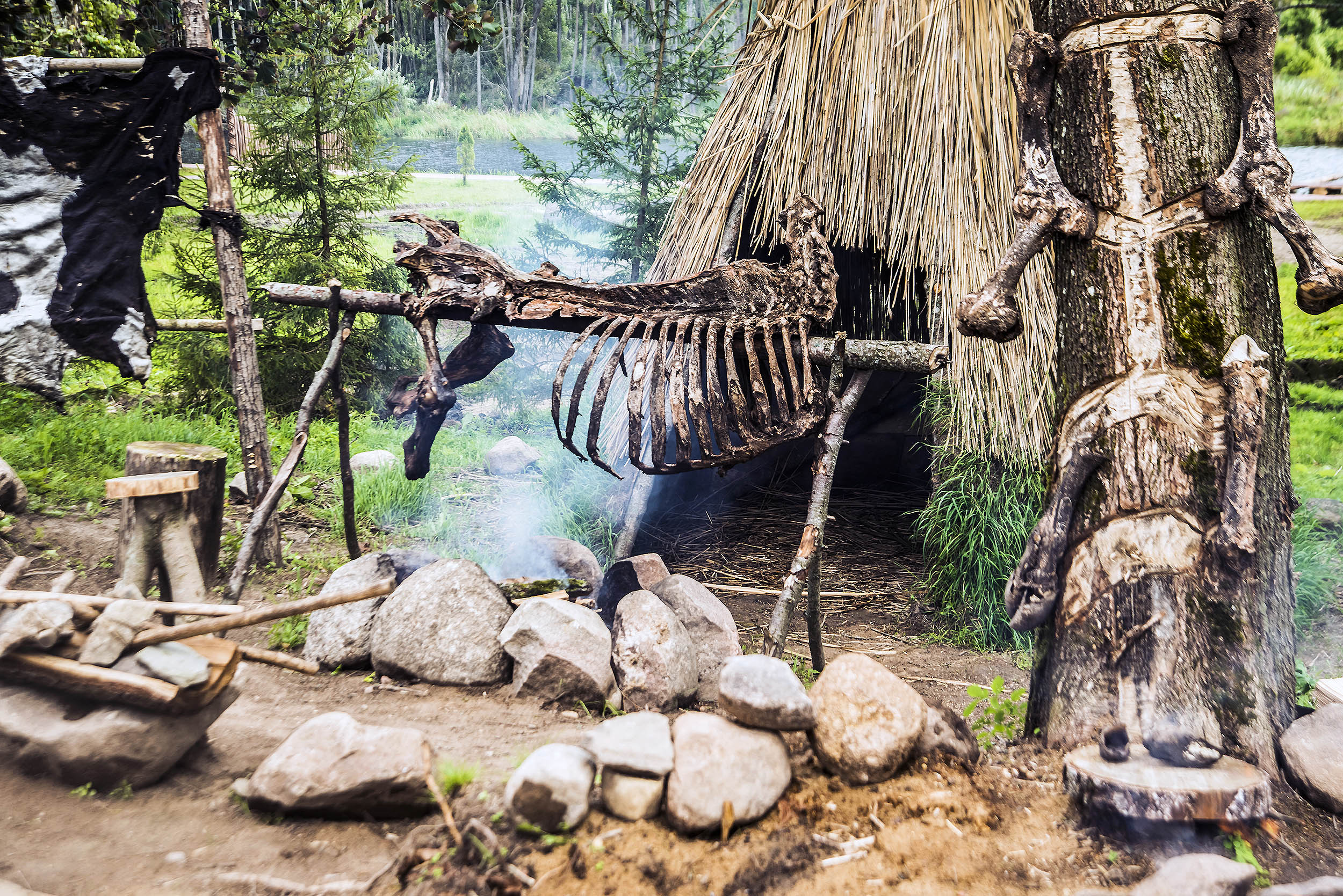 Ancient burial site upends what we know about Stone Age men, women, and children