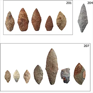 Multiproxy study reveals equality in the deposition of flaked lithic grave goods from the Baltic Stone Age cemetery Zvejnieki (Latvia). Credit: University of York