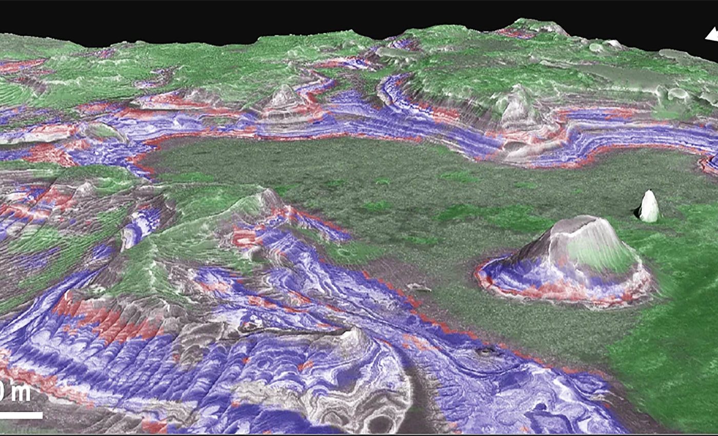 Scientists Identify Mysterious Mineral on Mars as Ferric Hydroxysulfate, Revealing Thermal History
