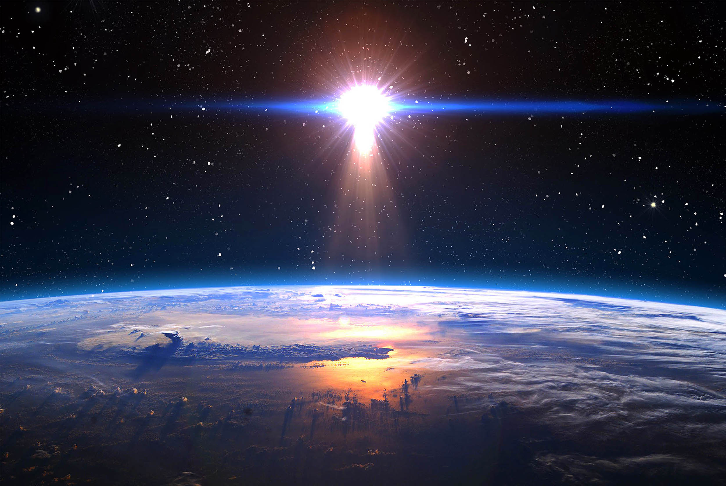 NASA study confirms that Earth is getting darker