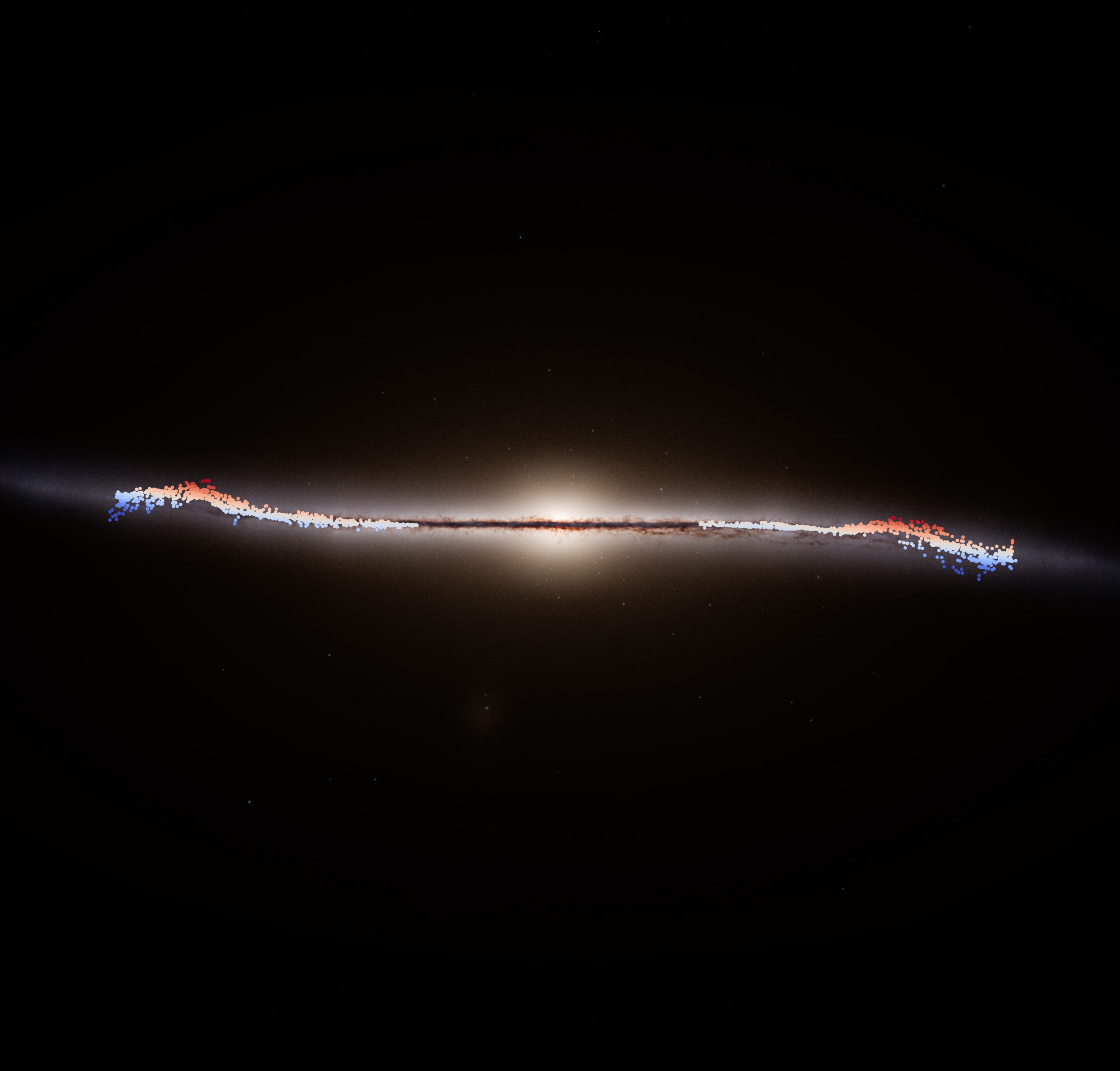 Unbelievable Galactic Waves Discovered: What They Reveal About Our Milky Way!