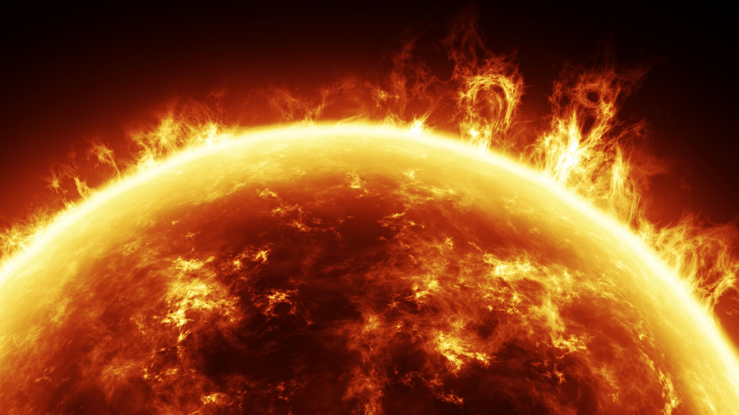 “Solar rain” falls on the Sun during flares, but it’s not made of water
