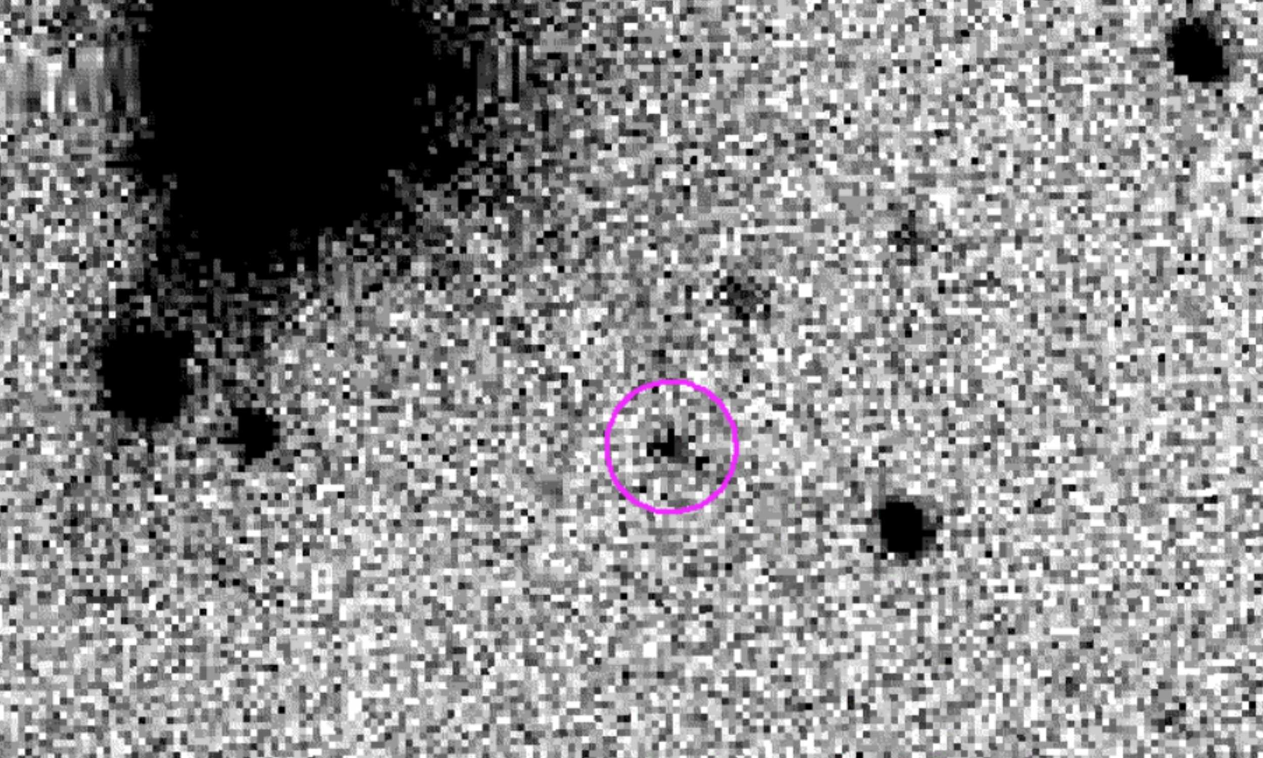 Mysterious object that could rewrite the solar system’s history