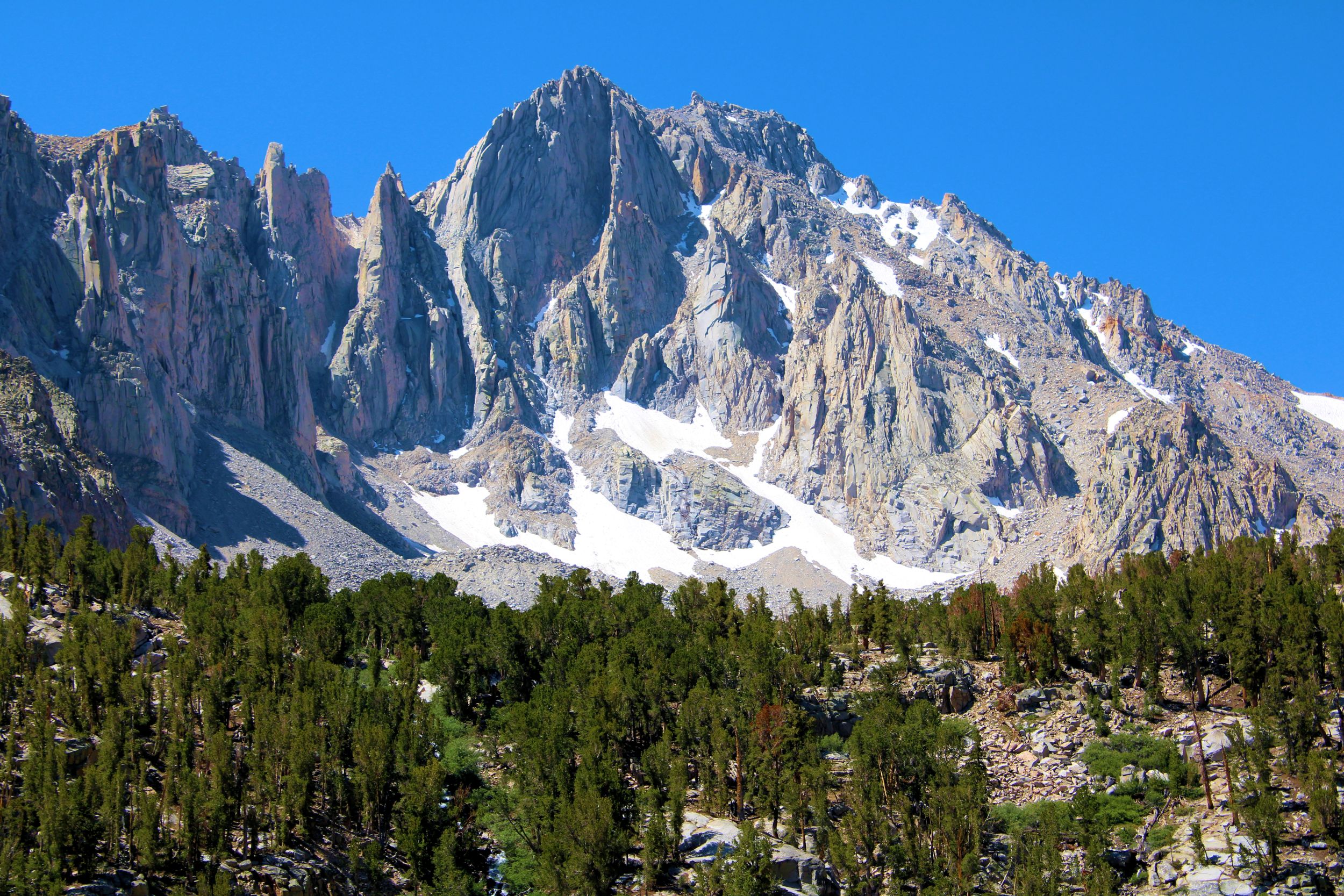 Global warming may cause Sierra Nevada glaciers to vanish this century