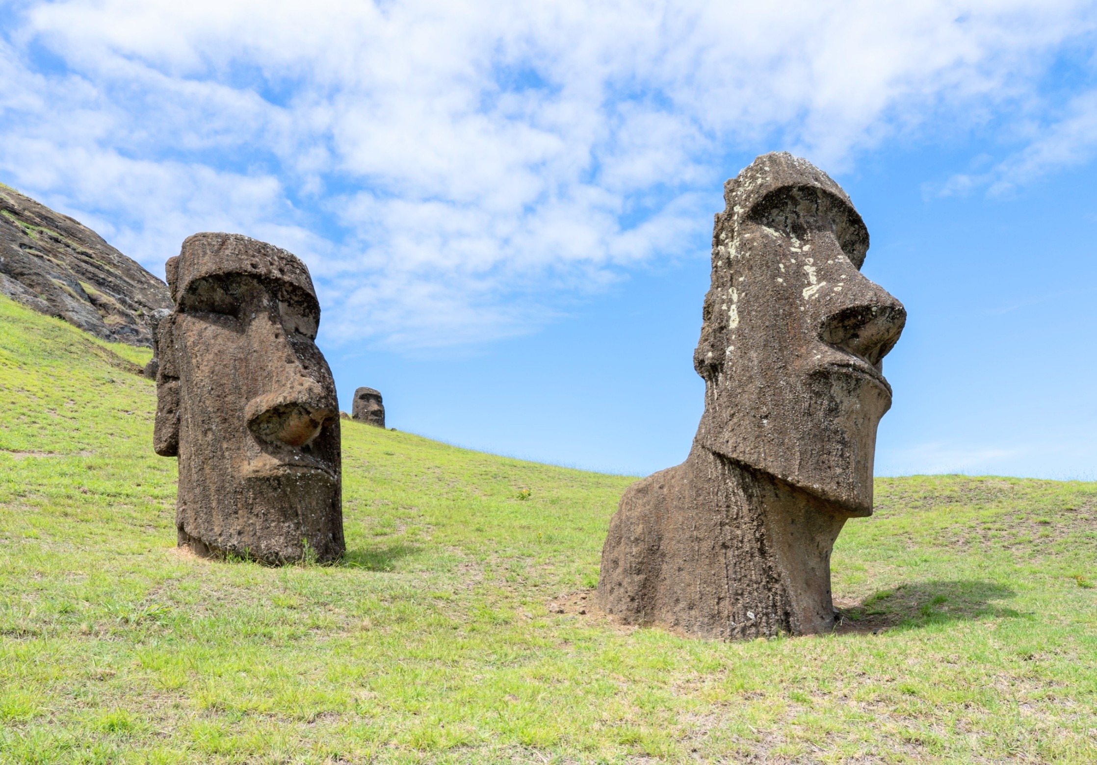 Unbelievable Discovery: Easter Island Statues Walked on Their Own!