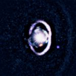 WISPIT-2b - Baby planet photographed forming in a dust disk, while orbiting a star, for the first time ever. Credit: UArizona