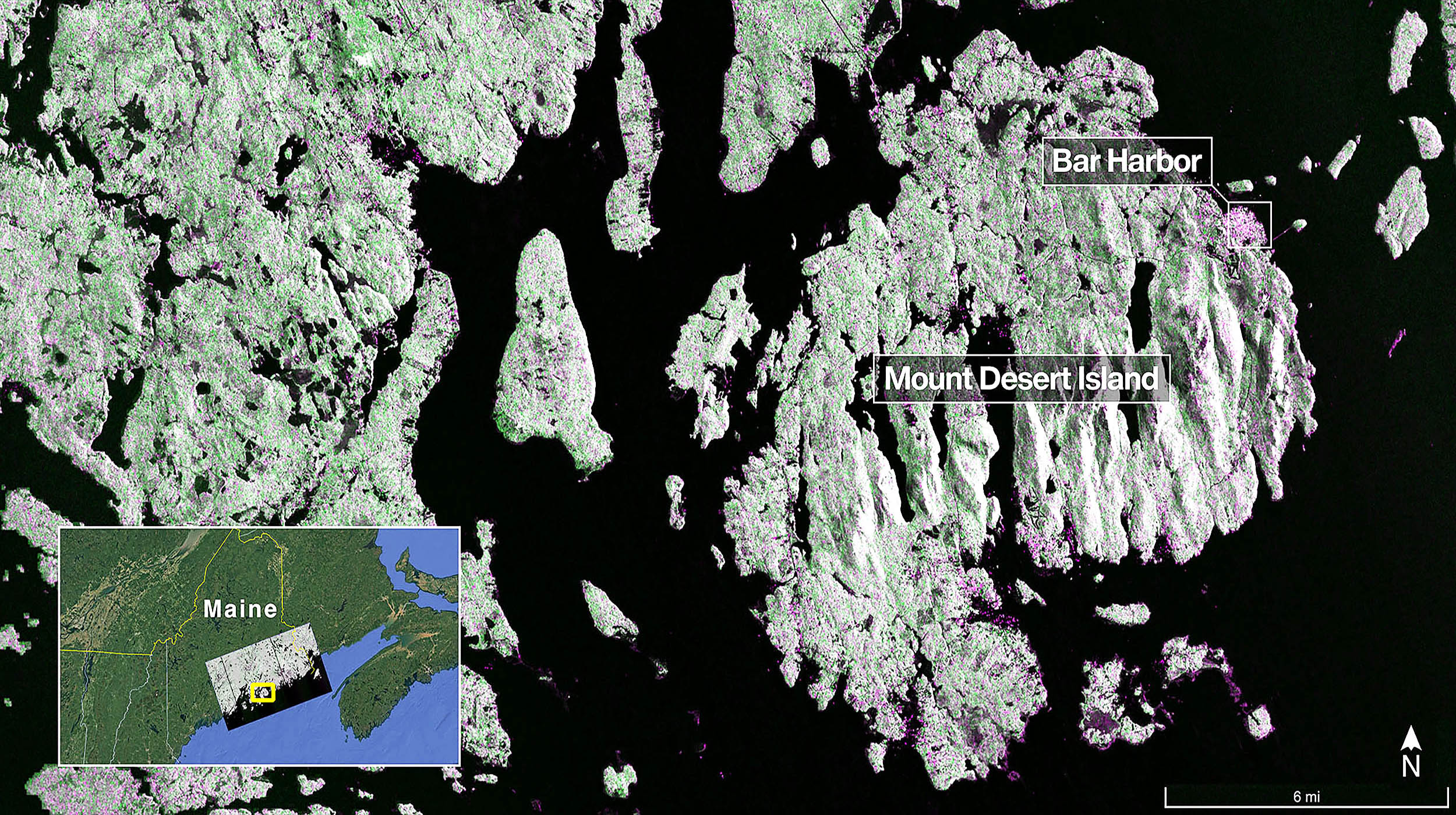 NASA and India unveil the first images from the most powerful radar satellite ever built