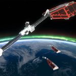Swarm satellite mission finds a growing weak spot in Earth's magnetic field. Credit: ESA