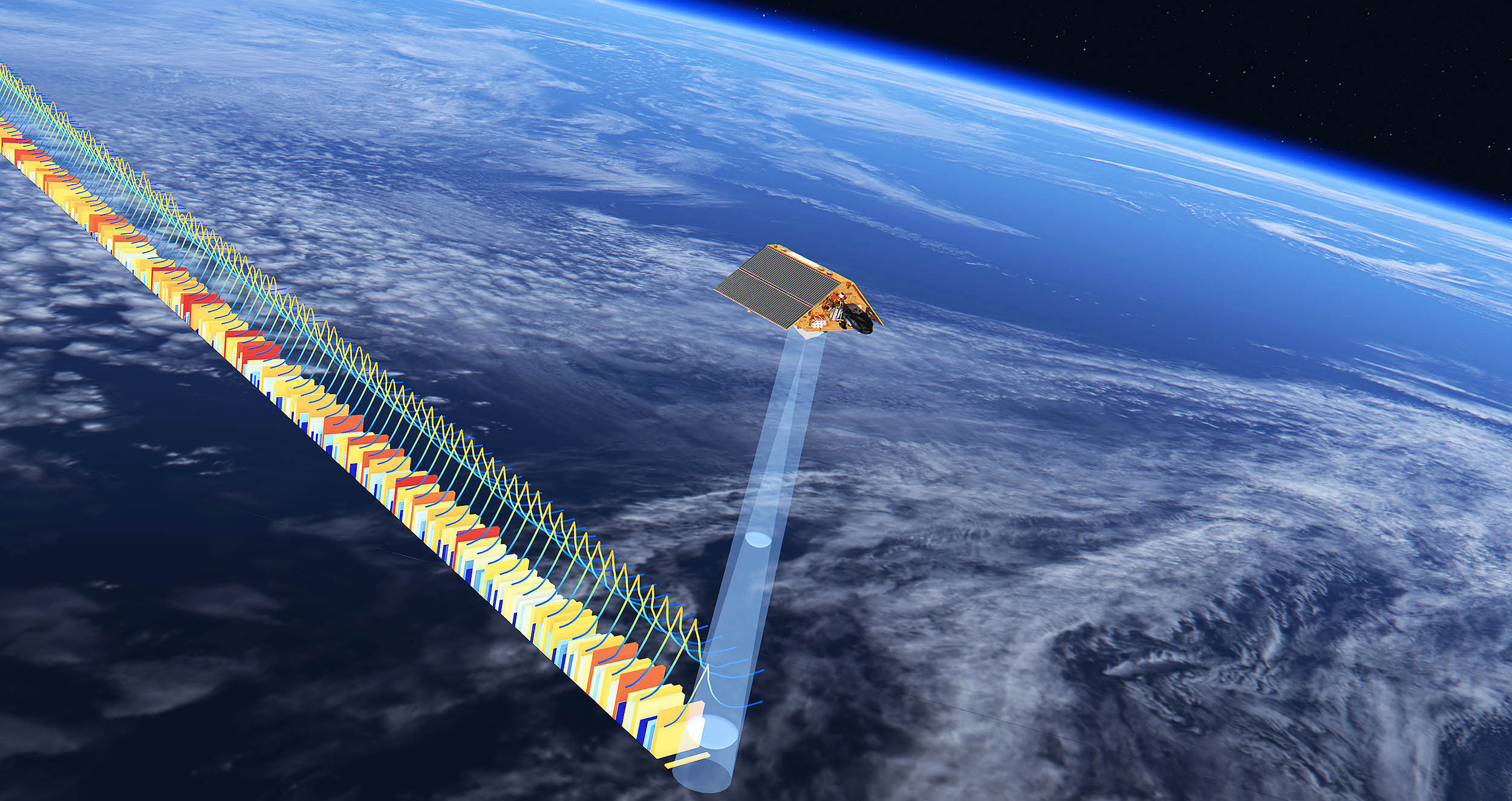 Satellites capture record-breaking ocean storm waves