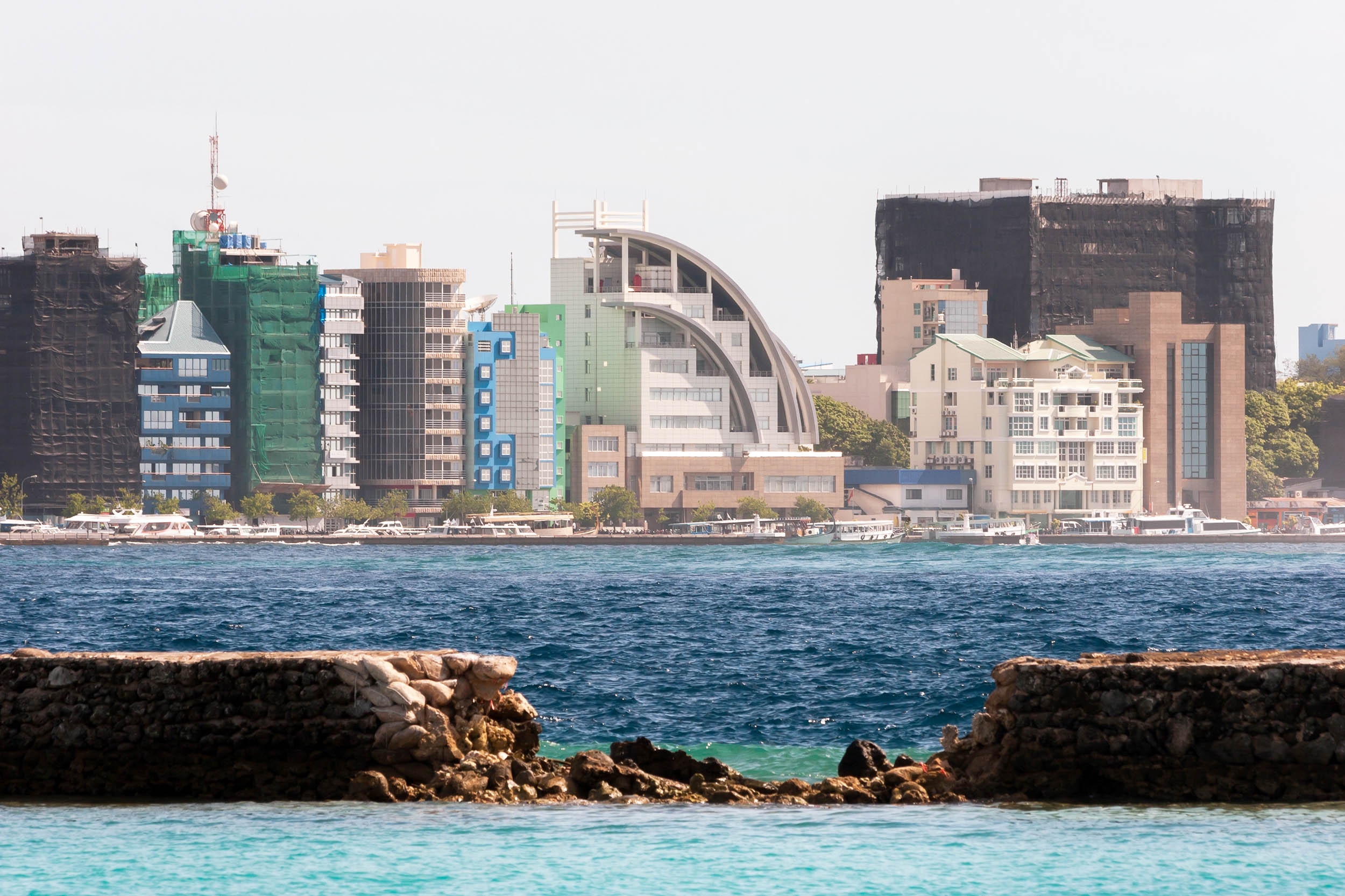 Sea levels are rising at a rate not seen in over 4,000 years, and the world's biggest cities are on the front lines