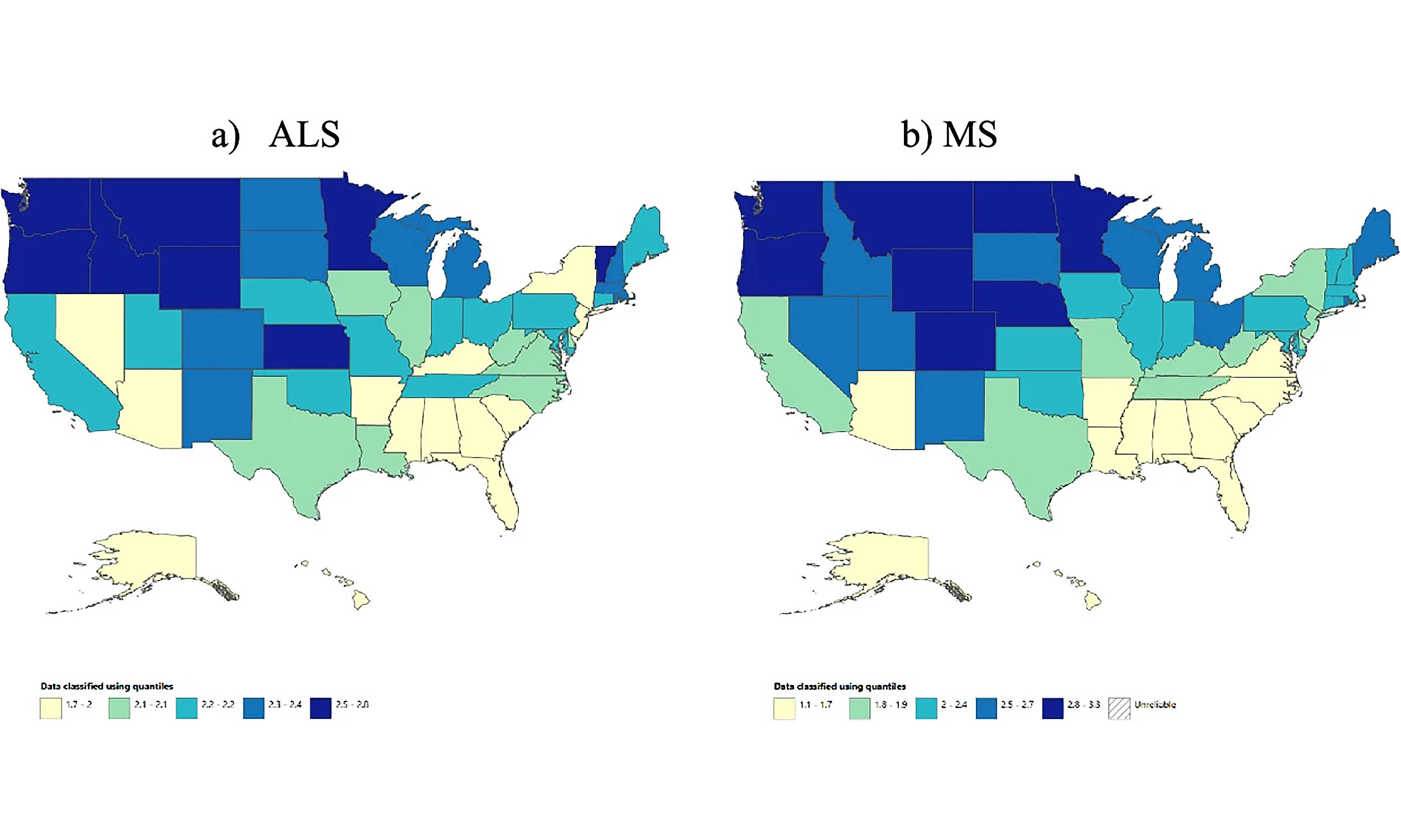 These debilitating diseases are linked to where a person lives