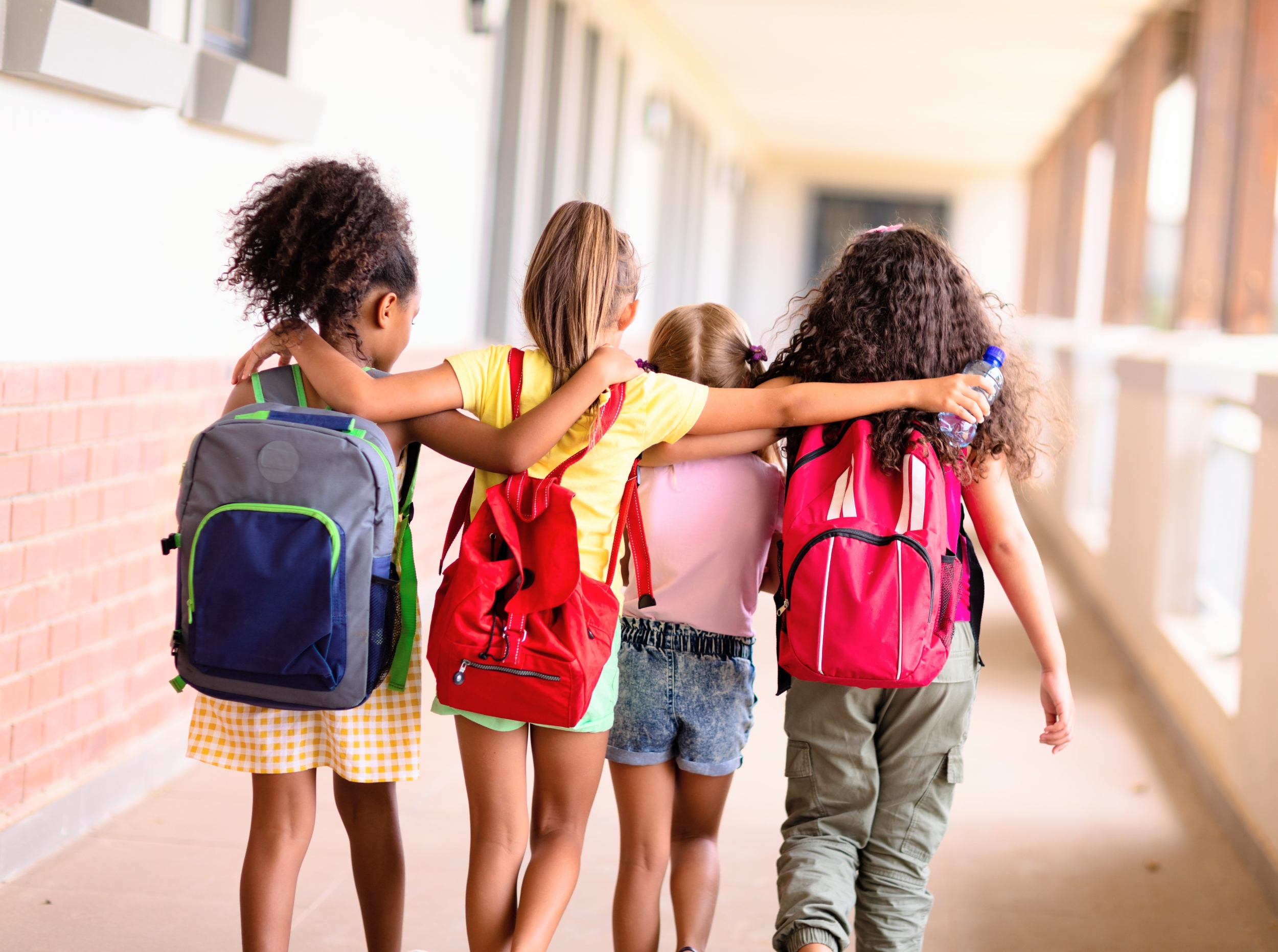 Feeling safe at school helps students stay active and healthy
