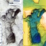 Footprints show two extinct species of early humans lived side-by-side. Credit: Science