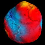 Scientists discover a giant ‘gravity hole’ geoid in the Indian Ocean. Credit: ESA/HPF/DLR