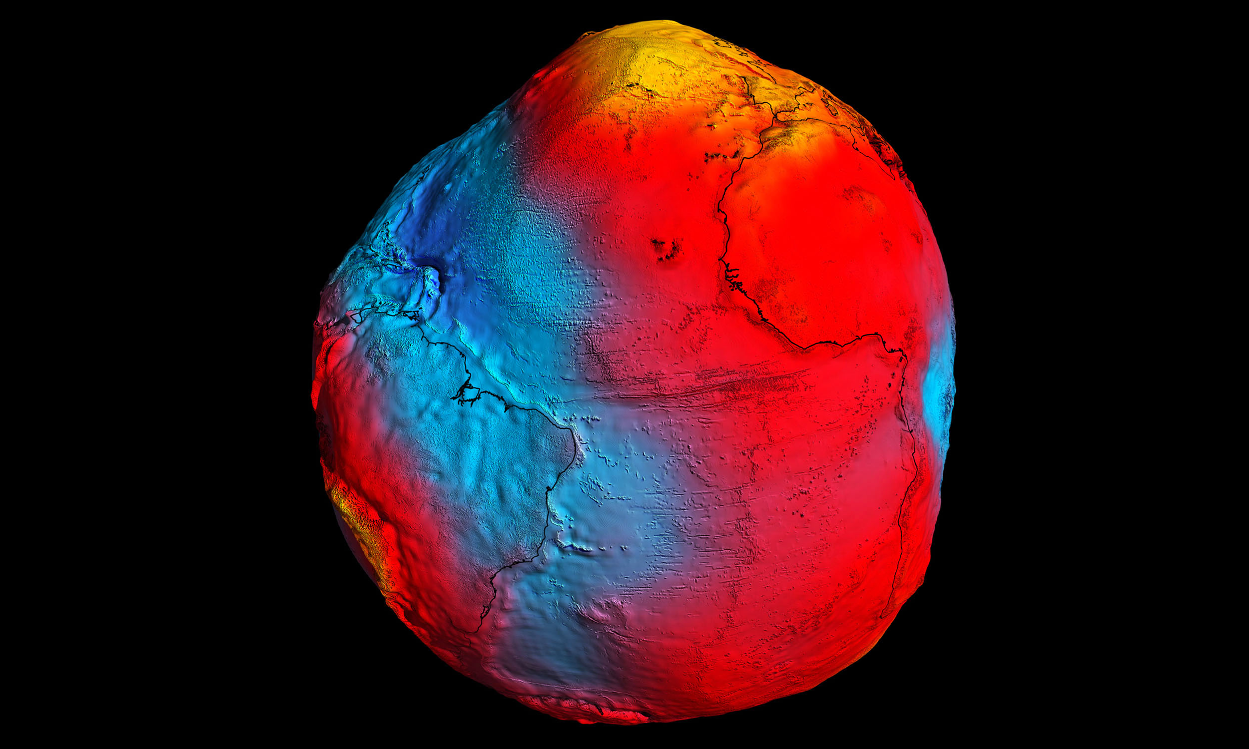 Scientists discover a giant “gravity hole” in the Indian Ocean
