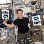 Meet Astrobee: NASA's autonomous robot assistants floating alongside astronauts. Credit: NASA