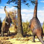 Some giant dinosaurs in South America, like Neuquensaurus, could stand on two legs. Credit: Guilherme Gehr