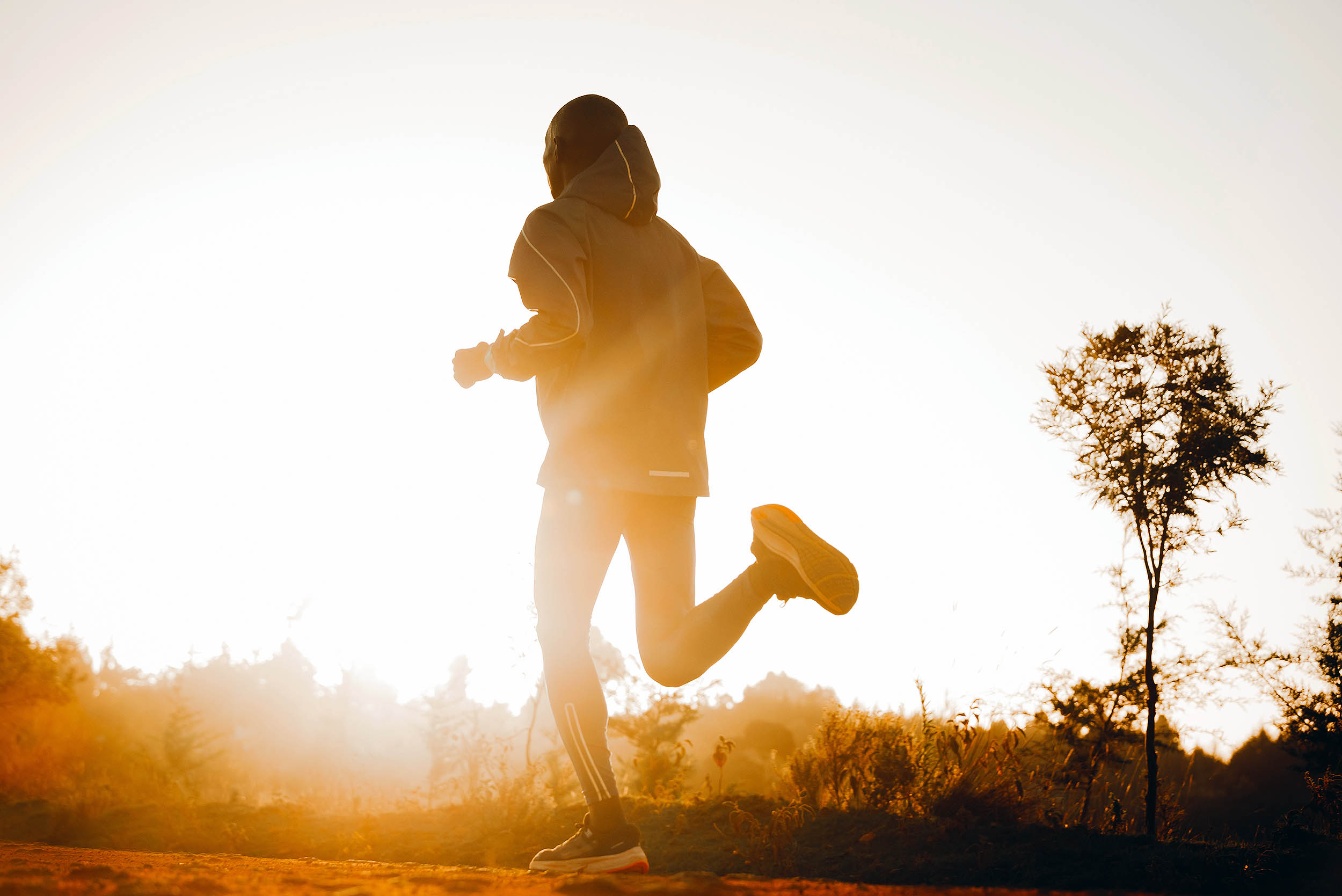 Humans are born to run, and scientists now think they know why