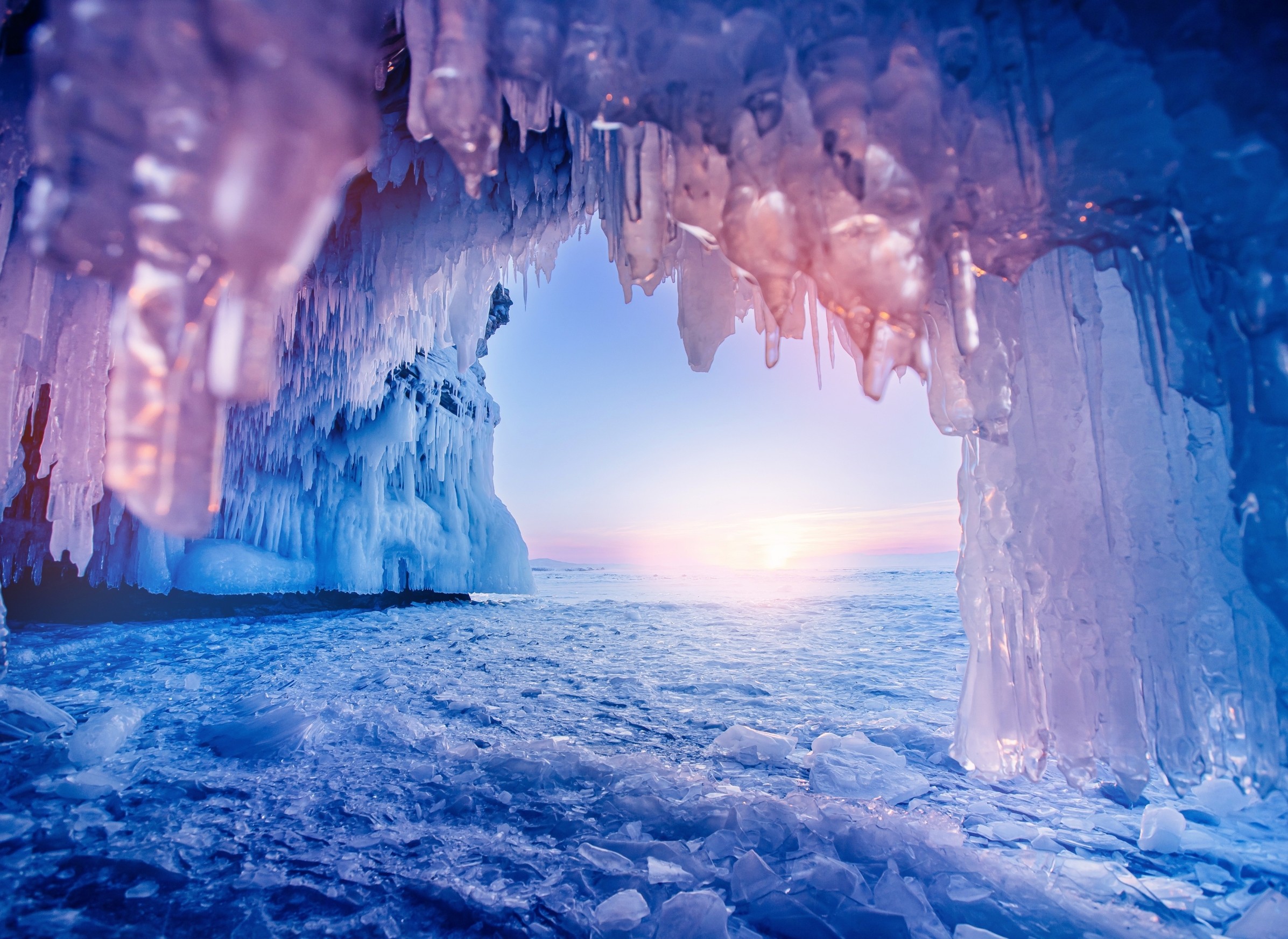 Oldest ice ever found holds a 6-million-year record of Earth's climate