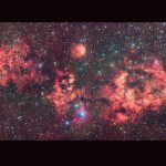 Halloween visitor: Ghostly bat nebula haunts the southern sky