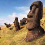 Visit a moai quarry on Easter Island - without leaving your chair