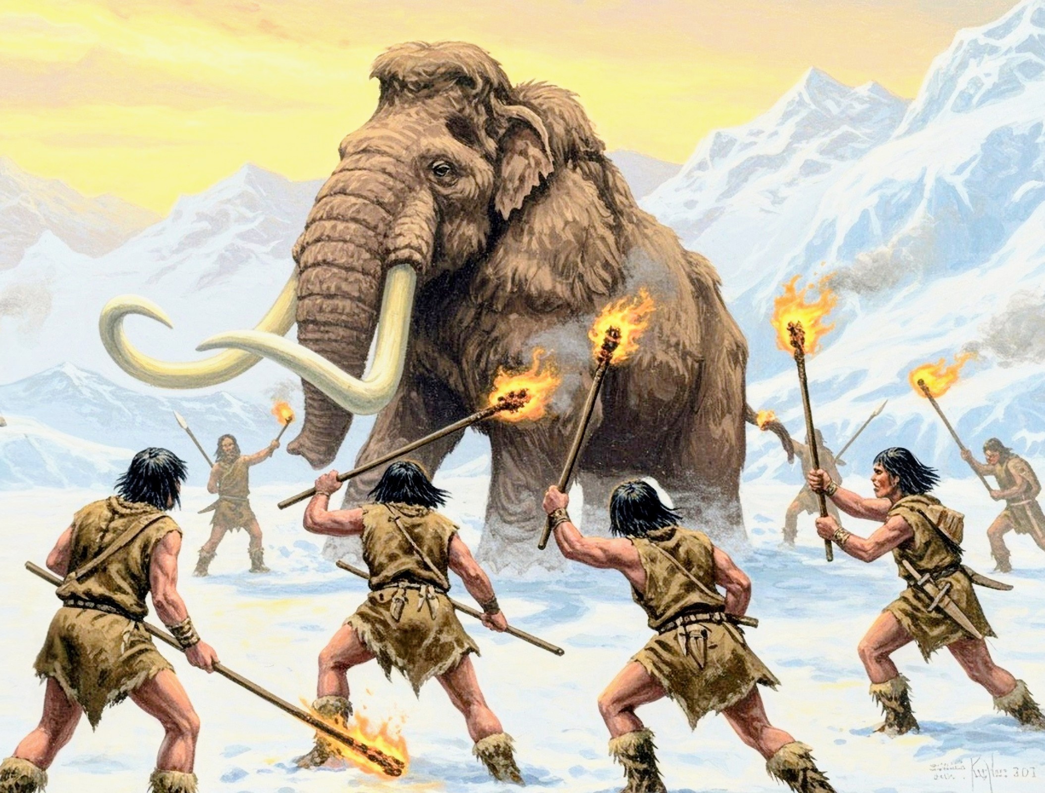 Early humans changed ecosystems long before farming