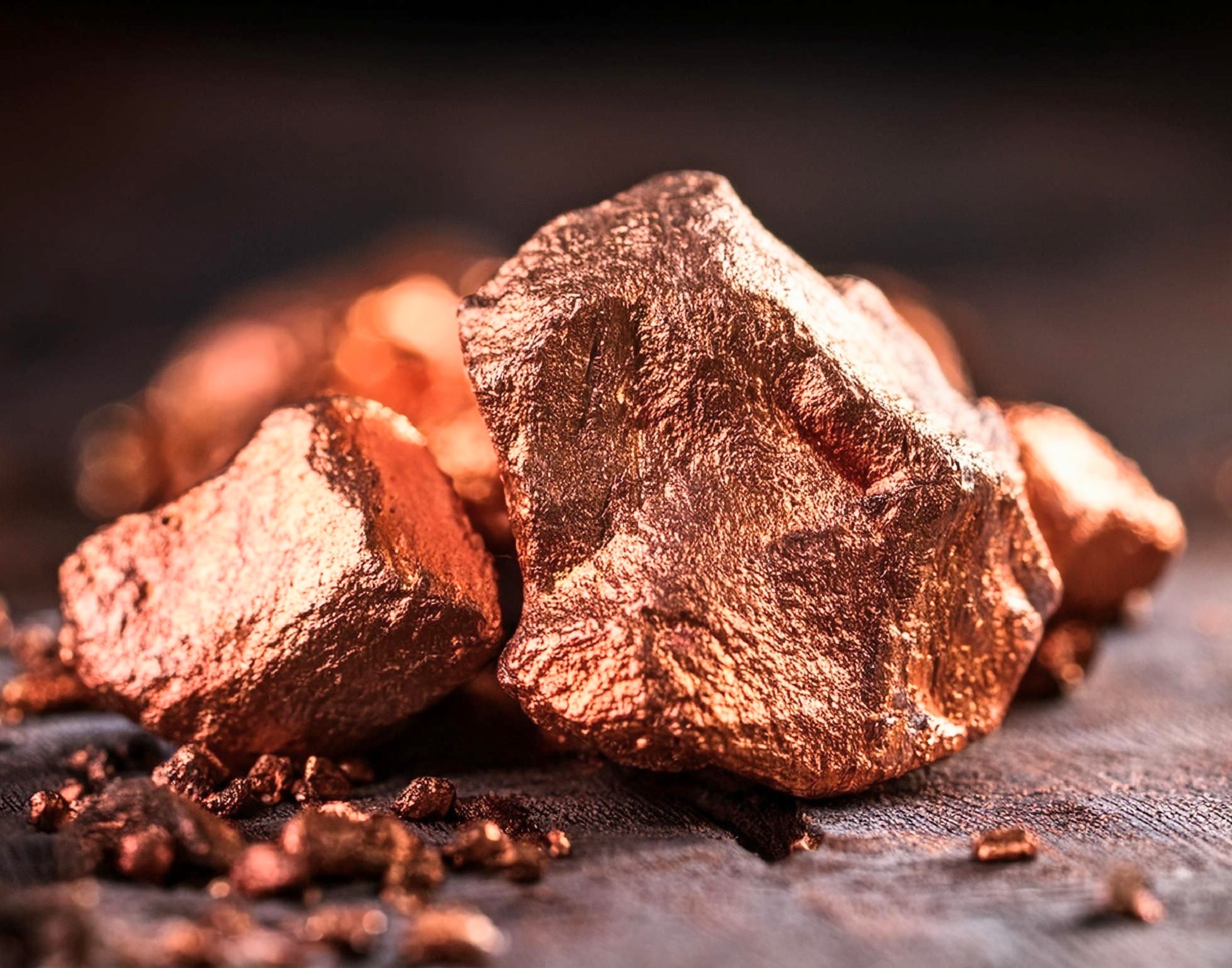 Green Mummy preserved by copper ions