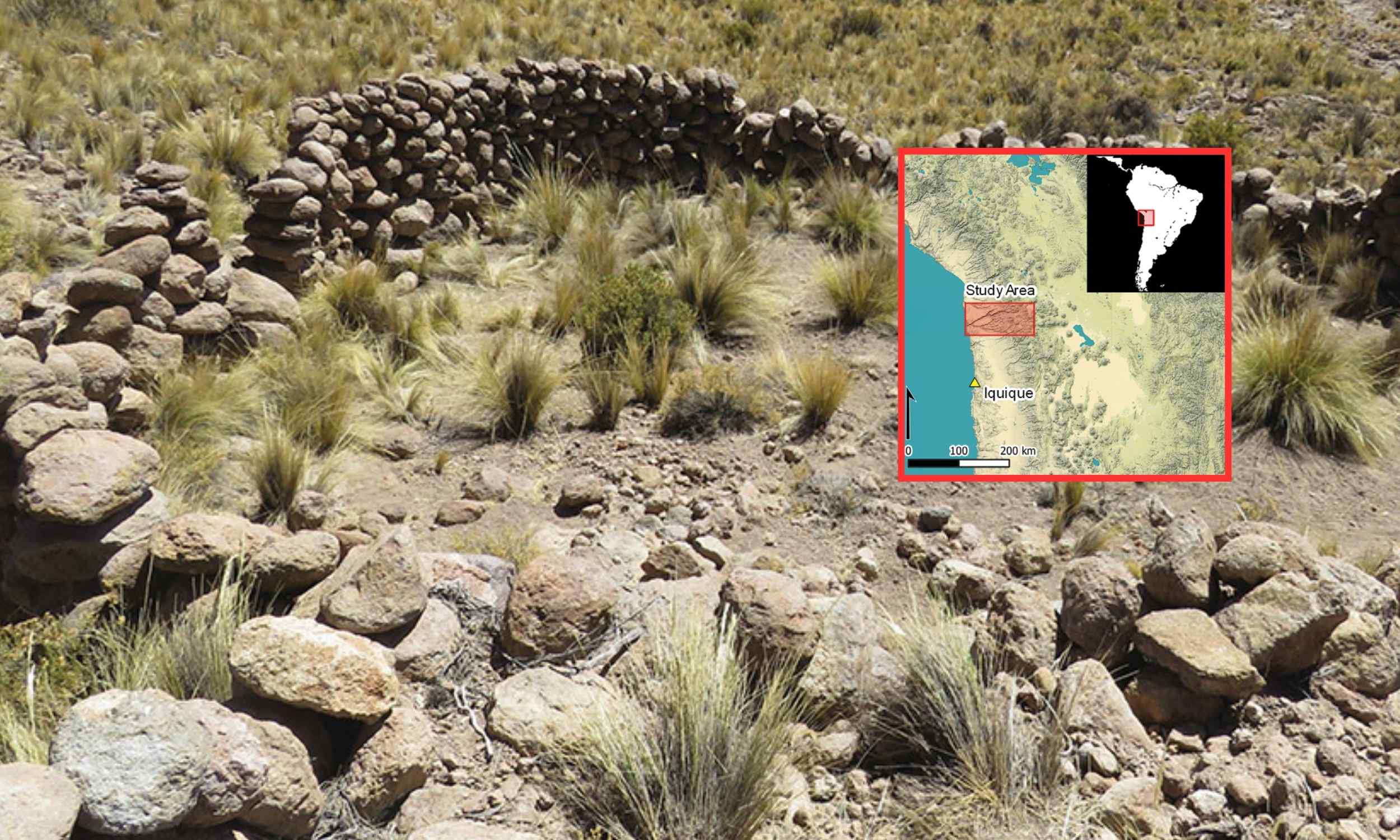 Dozens of V-shaped stone structures discovered from 7,000 years ago remain a mystery