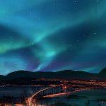 How high in the sky are blue aurora the Northern Lights? Scientists finally found out