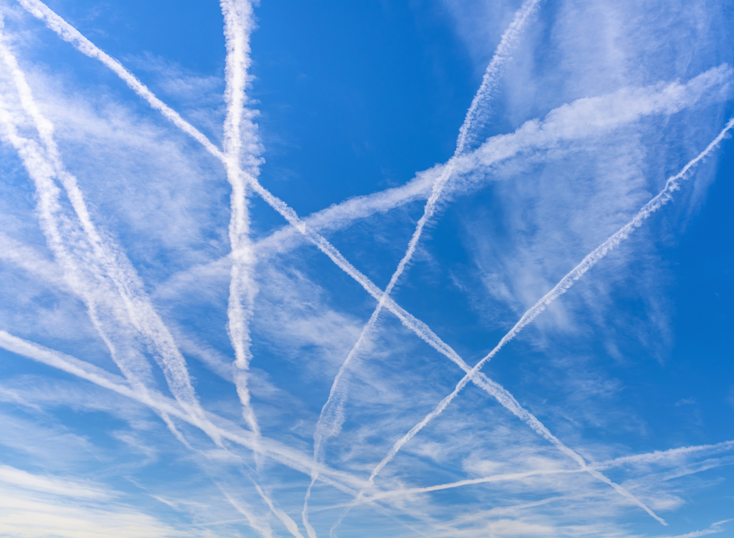 Hidden in the clouds: The surprising origins of contrails