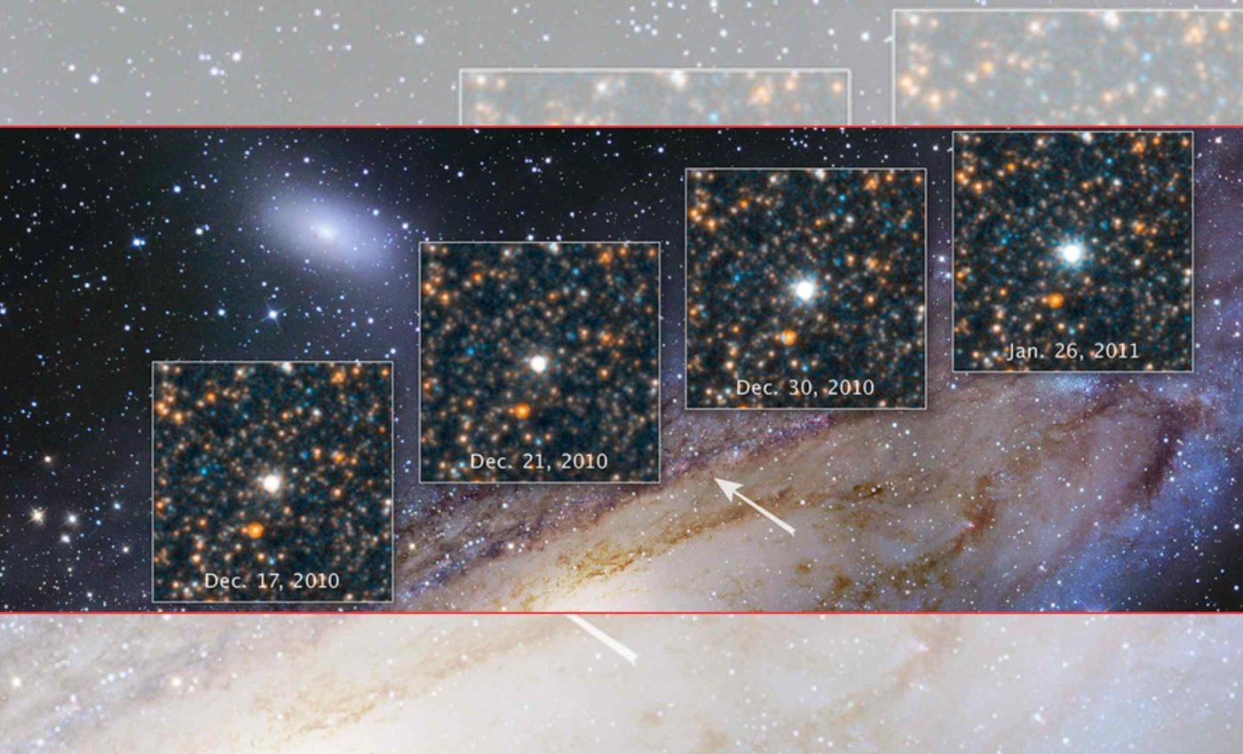 Hubble Andromeda Galaxy Star Formation Evolution