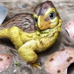 New cutting-edge tech allows precise dating of fossilized dinosaur eggshells. Credit: Eva Utsukiyouhei