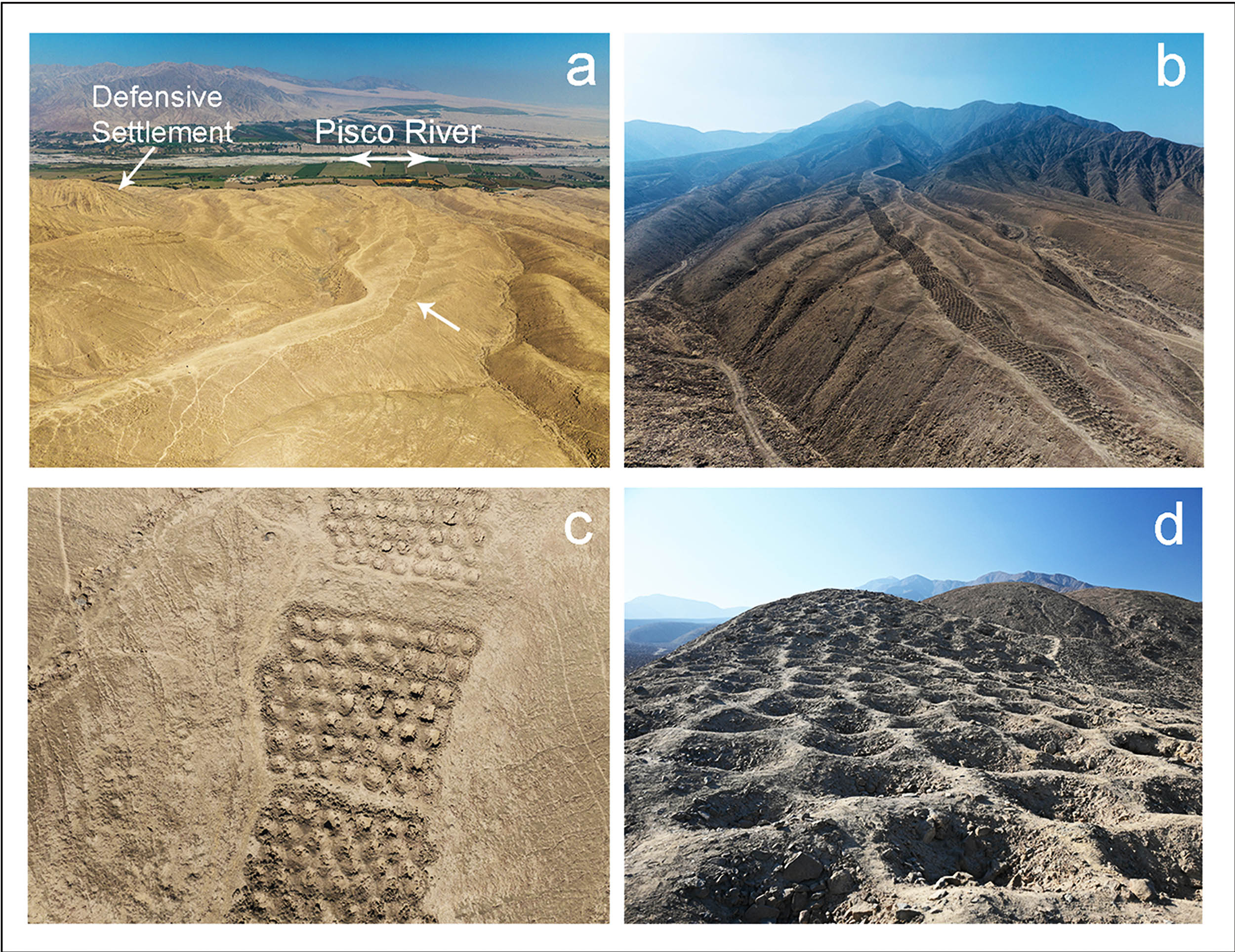 Study suggests these 5,200 holes dug into a mountain were some form of ancient accounting