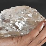 The discovery of a 1094-carat diamond valued at $12 million