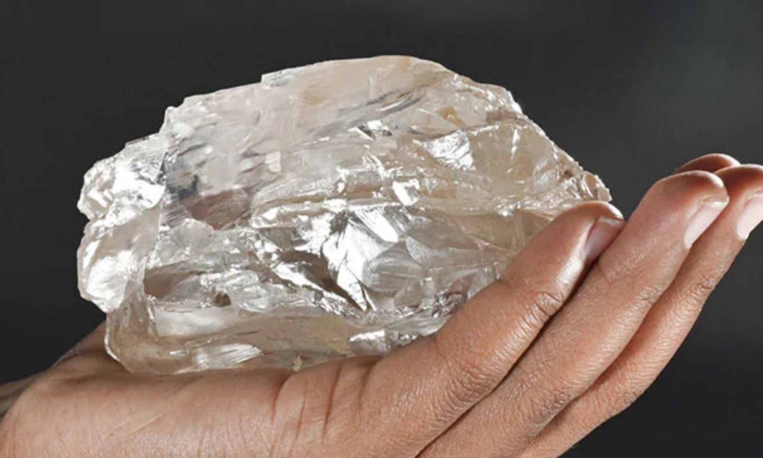 Stunning 1094-carat diamond named 'Seriti' receives an initial $12 million valuation