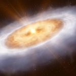 Heavy water is detected in a planetary disk, confirming that some oceans begin to form before the star exists