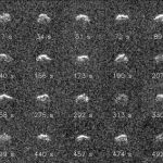 NASA captures images of the fastest-spinning asteroid ever seen, 2025 OW. Credit: NASA