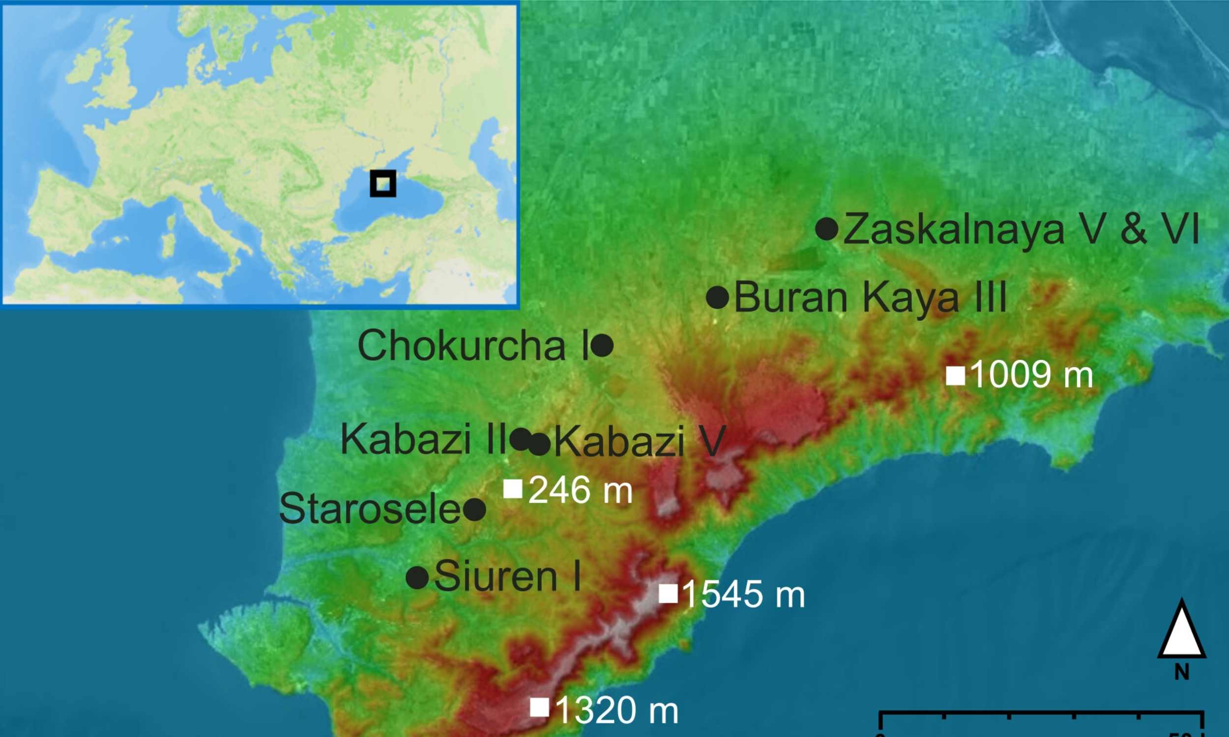 DNA dating back 45,000 years proves Neanderthals crossed Eurasia from one end to the other - Earth.com image