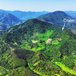 Massive Jinlin meteor crater in China rewrites Earth's impact history. Credit: AIP