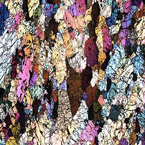 A piece of the lowermost continental mantle (the crystalline roots of the continents). This represents the material that the research proposes is removed and swept sideways into the oceanic mantle. Credit: Professor Tom Gernon, University of Southampton