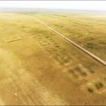 Archaeologists unearth a Bronze Age settlement called Semiyarka, 'City of Seven Ravines' Credit: Peter Brown