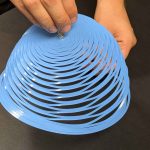 They reinvent the parachute with Japanese paper art and achieve near-perfect descents even in windy conditions