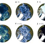 Melting polar ice is unleashing powerful new ocean currents. Credit: NASA