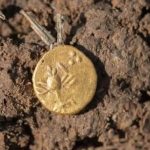 Archaeologists discover hundreds of gold and silver coins in a secret location in the Czech Republic