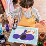 Children’s paintings contain patterns adults can rarely produce