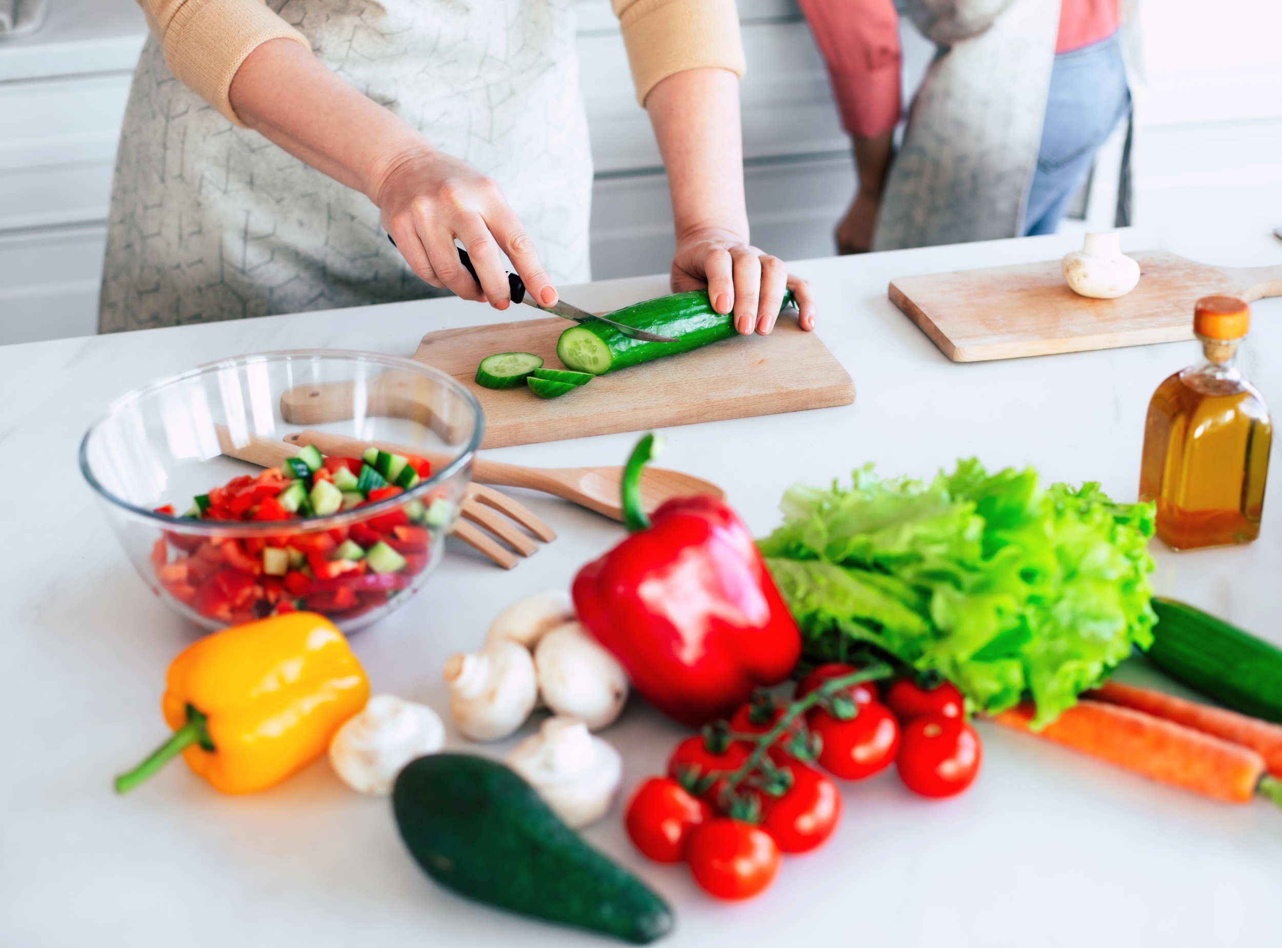 Switching to a plant-based diet cuts your climate footprint in half