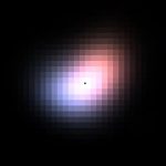 Sharpest-ever view of a star's disk reveals surprising details