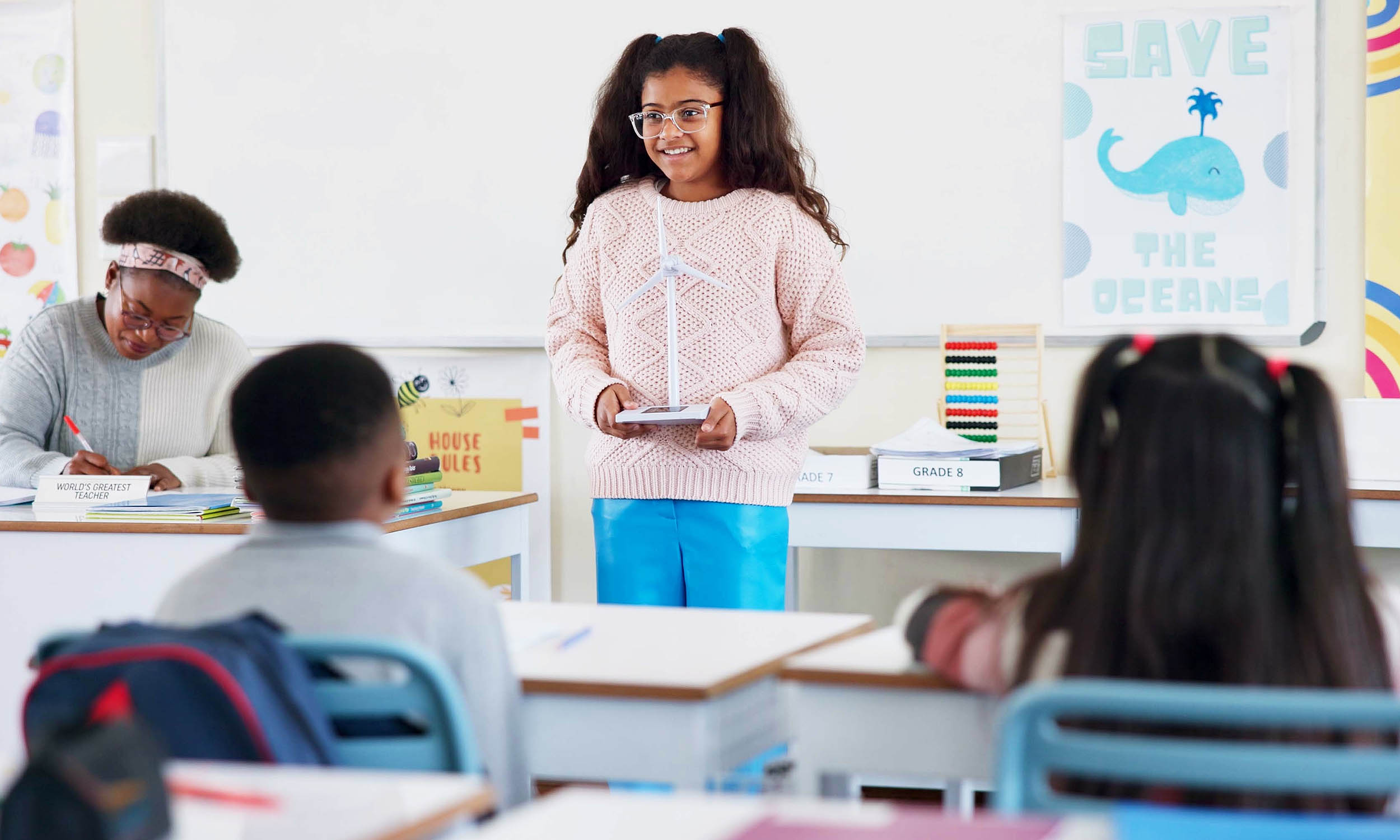 Dozens of countries now require climate education beginning in kindergarten