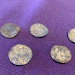 Two amateur metal detectorists discover a Viking treasure hidden for 1,000 years on the Isle of Man