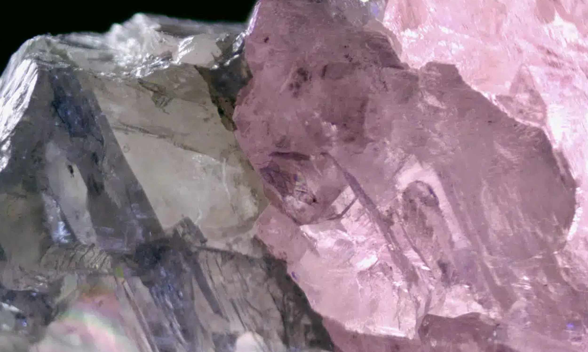 Miners discover a 37.4 carat diamond that is half pink and half colorless